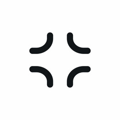 minimize player size resize icon