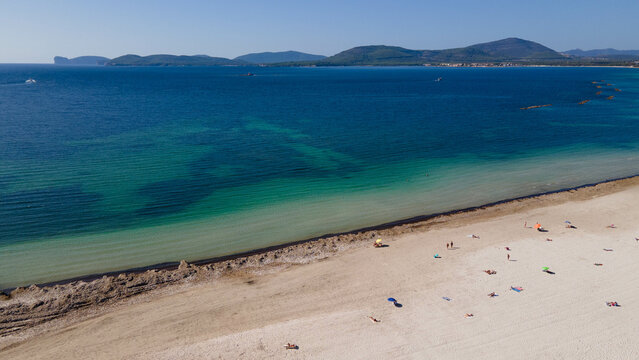 Alghero, spiaggia san giovanni