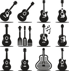 Naklejka premium set of instruments