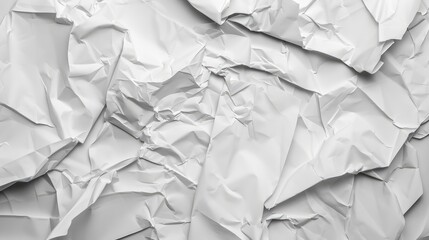 Obraz premium White paper blank isolated