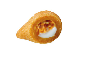 Brazilian snack, Chicken Coxinha with cream cheese