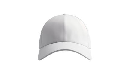 Cap on isolated transparent background