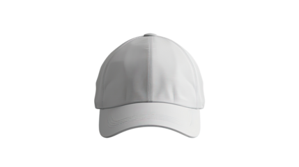 Cap on isolated transparent background