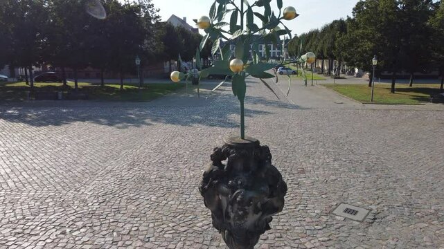 In Oranienbaum