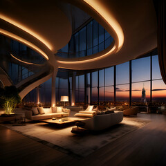 Fototapeta premium modern room