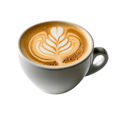 cup of coffee with heart