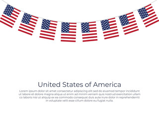 Obraz premium USA Background can be Used for American National Days