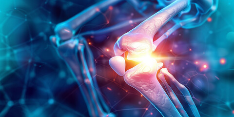 A Digital Visualization of Human Knee Pain