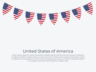 Obraz premium USA Background can be Used for American National Days