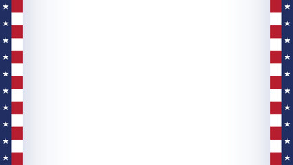 USA Background can be Used for American National Days