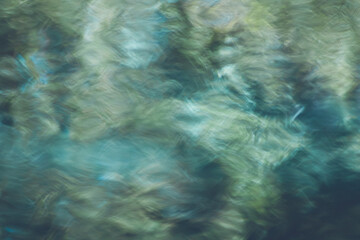 Fototapeta premium an abstract image of green water in the ocean