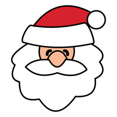 Santa Claus Face