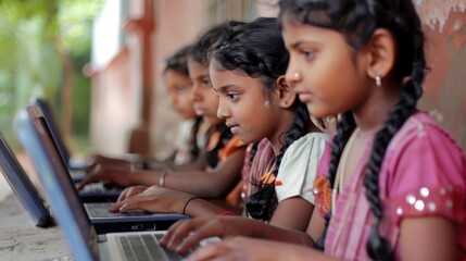 poor Indian children education