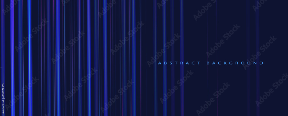 Fototapete abstract computer technology background. network visual connection. vector art.
