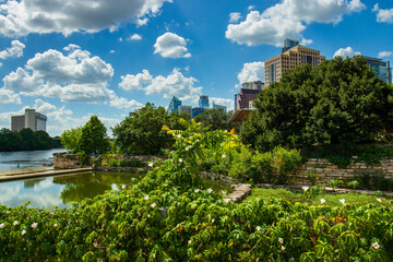 Town lake trail Austin Texas