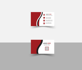  modern creative business card and name card,horizontal simple clean template vector design, layout in rectangle size
