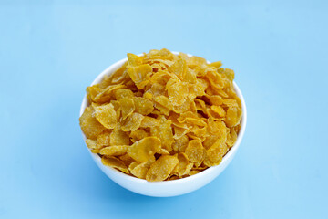 Cornflake cereal for morning breakfast