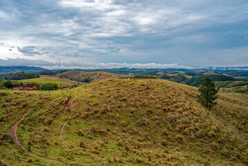 Paisagem do interior de São Paulo