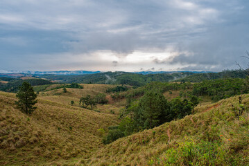Fototapeta premium Paisagem do interior de São Paulo