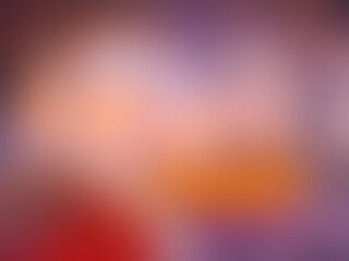 Tropical Twilight: A cascade of peach, orange, and purple evokes a warm, romantic island evening. Gradient blurred background