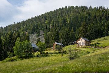 The beautiful nature of Rugova canyon in Kosovo