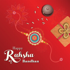 Indian holiday Raksha Bandhan or Rakhi