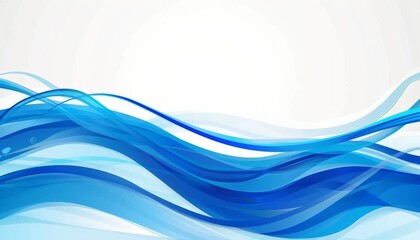 Fototapeta premium Nice blue wavey background for a business card for charter service 