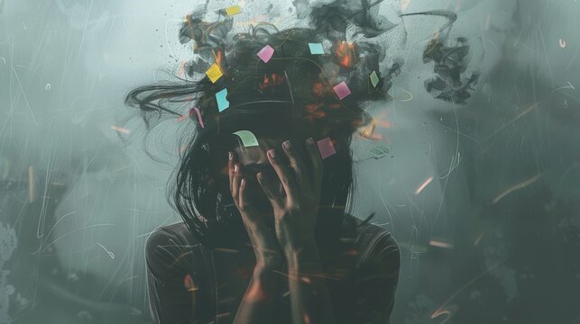 Due to intense academic or professional pressure, individuals suffer from acute stress disorders and emotional breakdowns.