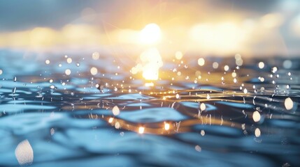 A gorgeous nature-based background for Zoom online meetings or video calls that features lush greenery and serene landscapes with space for text or logos.