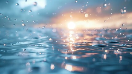 This stunning nature-based background is perfect for Zoom online meetings and video calls. It has lush greenery and serene landscapes with ample space for text or logos.