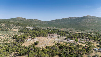 The Epidaurus Ancient Theatre is a theatre in the Greek old city of Epidaurus dedicated to the ancient Greek God of medicine, Asclepius.