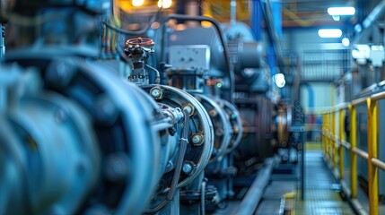 Predictive Maintenance: Develop ML models to predict equipment failures and schedule maintenance.