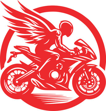motorcycle racing logo