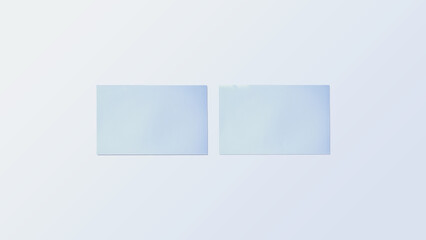 Raw Photo Realistic Stationery Mockup Blank Paper Texture