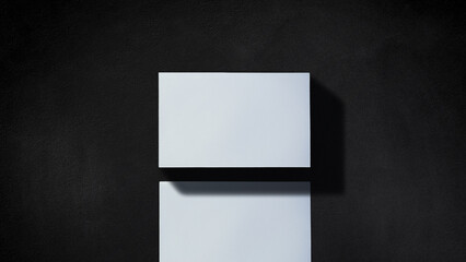 Raw Photo Realistic Stationery Mockup Blank Paper Texture