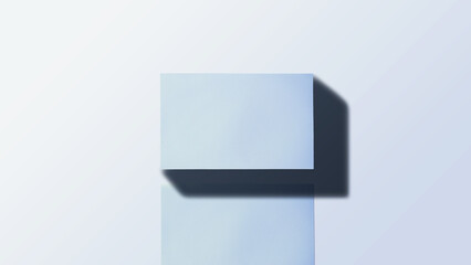 Raw Photo Realistic Stationery Mockup Blank Paper Texture