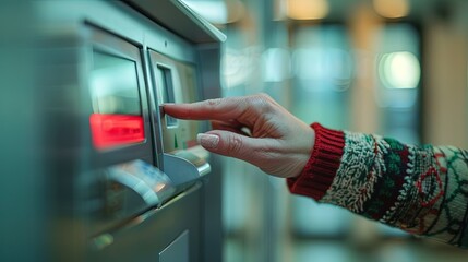 Naklejka premium Automatic Transfers: Set up automatic transfers from your checking account to a dedicated savings account.