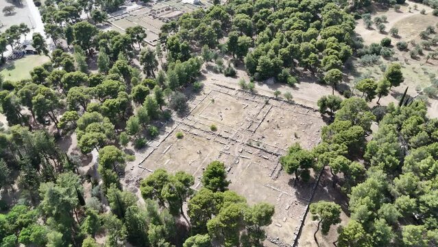 The Epidaurus Ancient Theatre is a theatre in the Greek old city of Epidaurus dedicated to the ancient Greek God of medicine, Asclepius.
