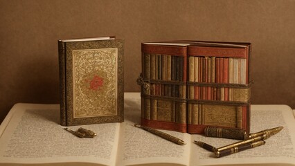 Cute book lover gifts with literary themes