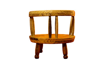 Children's wooden chair