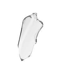 Fototapeta premium Piece of broken glass isolated on white