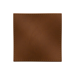 Base de couro elemento 3d para festa junina