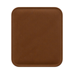 Base de couro elemento 3d para festa junina