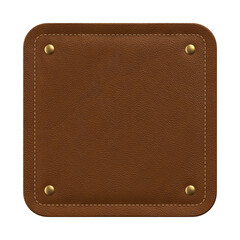 Base de couro elemento 3d para festa junina © Vitor