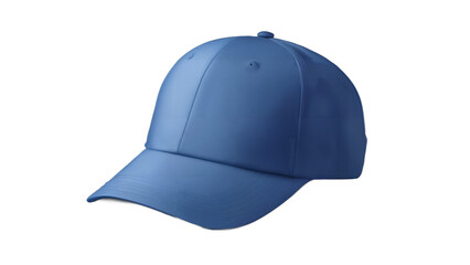 Fototapeta premium blue baseball cap isolated on white background , transparent png image