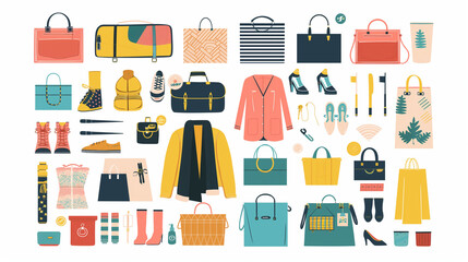 graphic resource for shopping and eCommerce