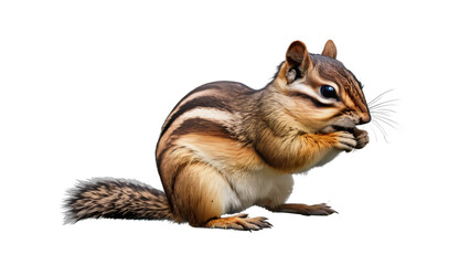 Obraz premium squirrel isolated on white background , transparent png image