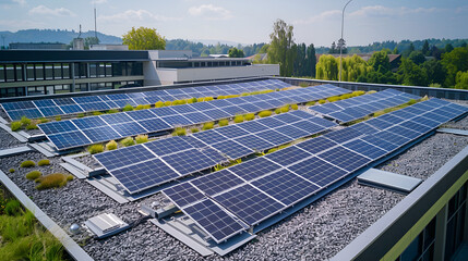 campos de paneles solares energia solar y renovable sostenibilidad y tecnologia instalacion de panel solar ecologia y conservacion del medio ambiente