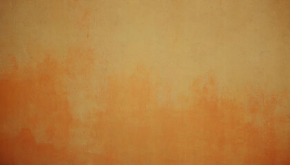 Orange gradient grunge wall texture