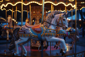 Classic Horse Carousel